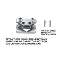 Crain 846 Metal Miter Die Set .135 Punch - DRP Tools