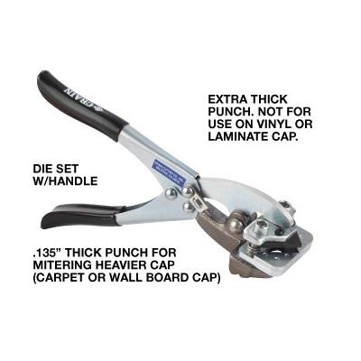 Crain 847 Metal Mitre Tool .135 Punch - DRP Tools