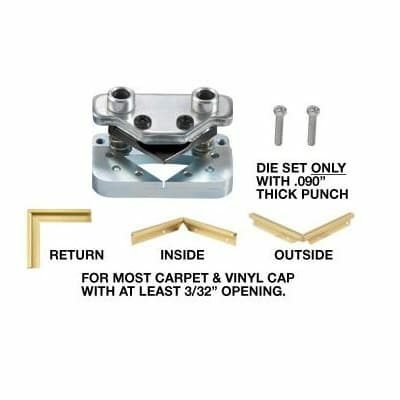 Crain 848 Miter Die Set .090" - DRP Tools