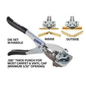 Crain 849 Metal Miter Tool Handle and .90 Punch - 2