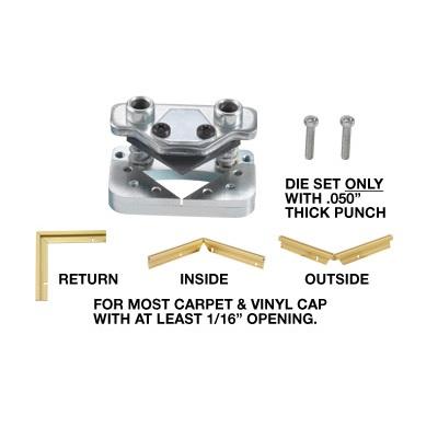 Crain 850 Metal Miter Die Set .050 Punch - DRP Tools