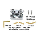 Crain 850 Metal Miter Die Set .050 Punch - DRP Tools