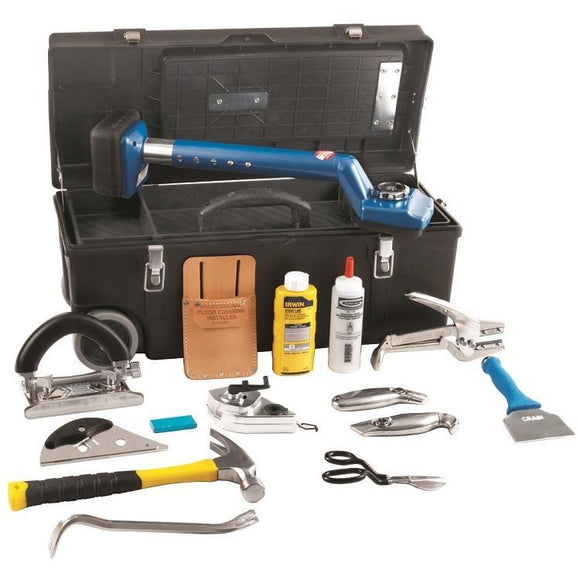 Crain 950 Carpet Installer Tool Kit - DRP Tools