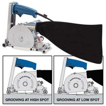 Crain 968 Floor Following Power Groover - DRP Tools