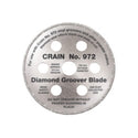 Crain 972 Diamond Power Groover Blade - 1
