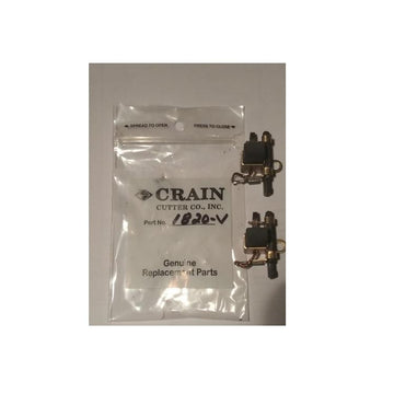 Crain Brush Holder Assembly & Brush Set for 825 and 820 Crain Undercut Saws - DRP Tools