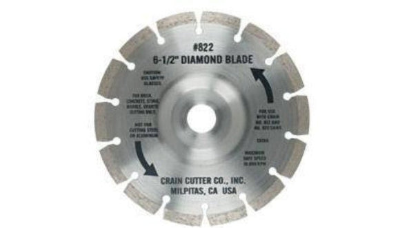 Crain Jamb Saw 6 1/2" Diamond Blade - DRP Tools