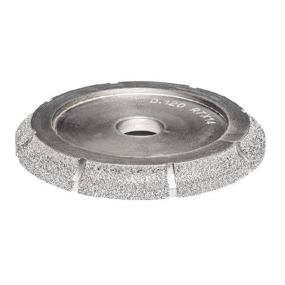 Half Bullnose 1/2" (12mm) Radius Shaping Wheel by Raimondi - DRP Tools