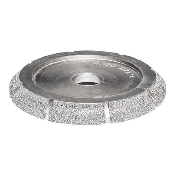 Half Bullnose 1/4" (6mm) Radius Shaping Wheel by Raimondi - DRP Tools