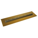 Heavy-Duty Gold 6" x 23" Power Trowel Finish Blade - DRP Tools