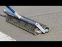 18" Roller Tamp with 1-3/4" Diameter Button Adapter - 1