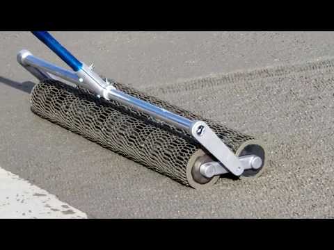 36" Roller Tamp with Threaded Adapter