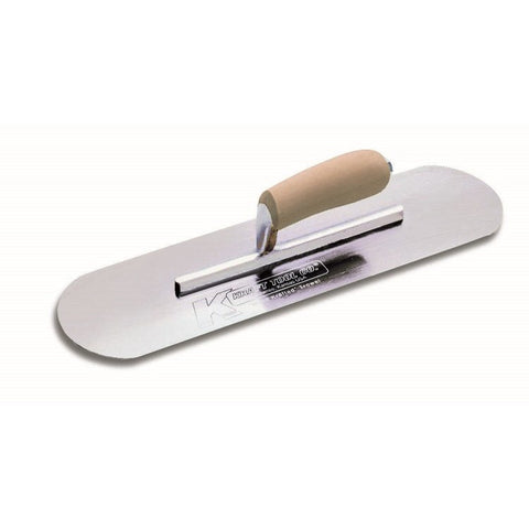 Kraft 10" Chrome No Burn Pool Trowel - DRP Tools