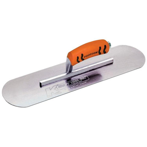 Kraft 10" Stainless Steel Pool Trowel w/ProForm Handle - DRP Tools