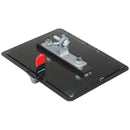 Kraft 12" X 14" 1/2"R 1"D All Steel Walking Groover With Mounting Bar And Clevis Bracket - DRP Tools