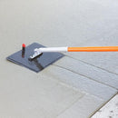 Kraft 12" X 14" 1/4"R 1"D All Steel Walking Groover With Mounting Bar And Clevis Bracket - DRP Tools
