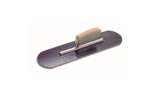 Kraft 14" Blue Steel Pool Trowel - DRP Tools