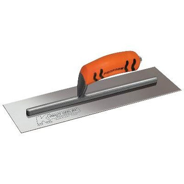 Kraft 14" x 4" Gunite Trowel w/ProForm® Handle - DRP Tools