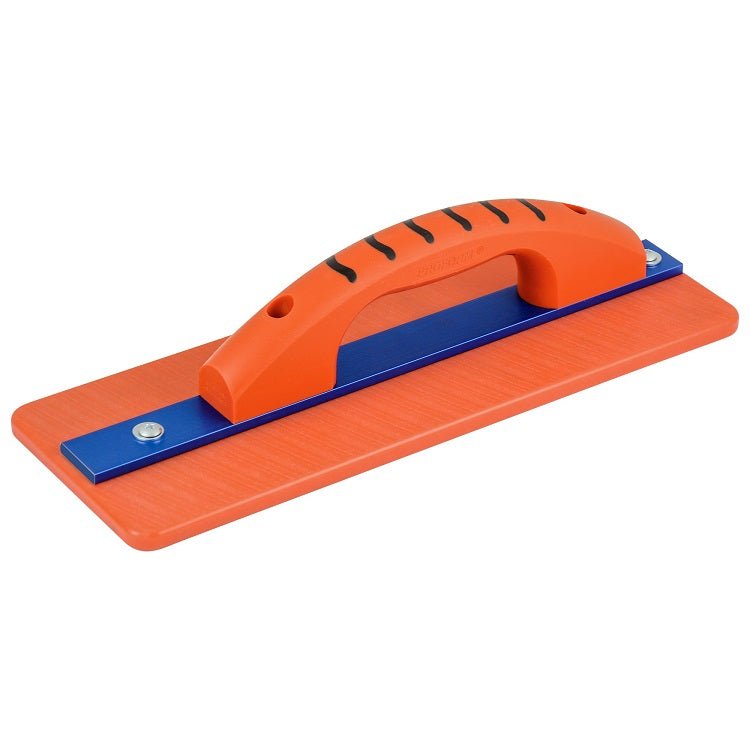 Kraft 14" x 5" Orange Thunder™ with KO-20™ Technology Hand Float with ProForm® Handle - DRP Tools