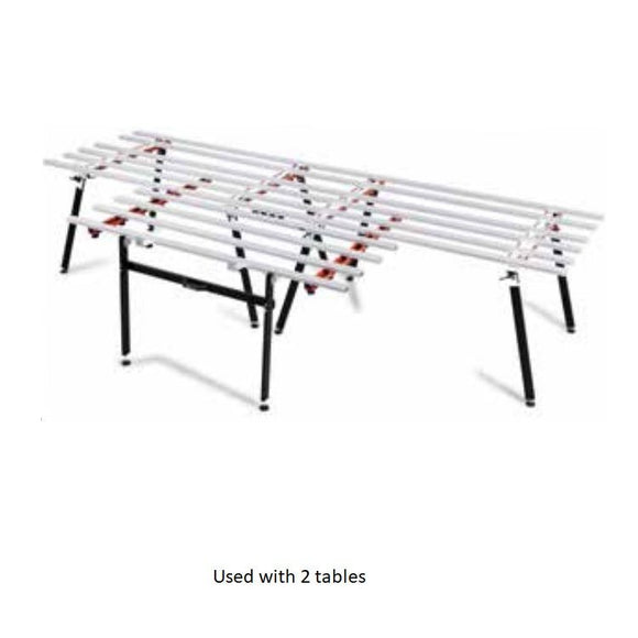 Lateral Tilting Work Bench Extension by Raimondi - DRP Tools