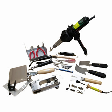 Leister AT Wave Pro Vinyl Welder Kit w/ EasyFloor - DRP Tools