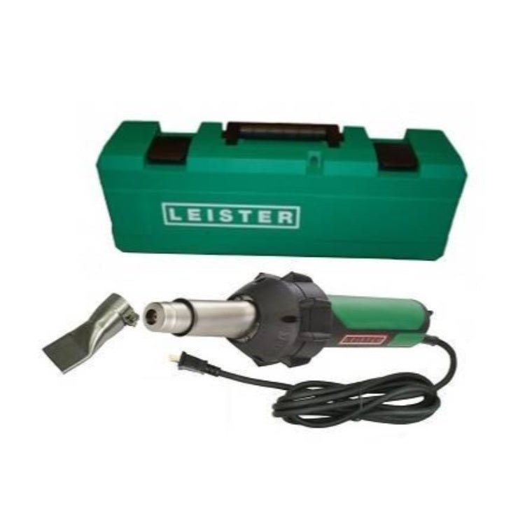Leister Heat Gun Triac ST w/ 1-1/2" Nozzle and Case - DRP Tools