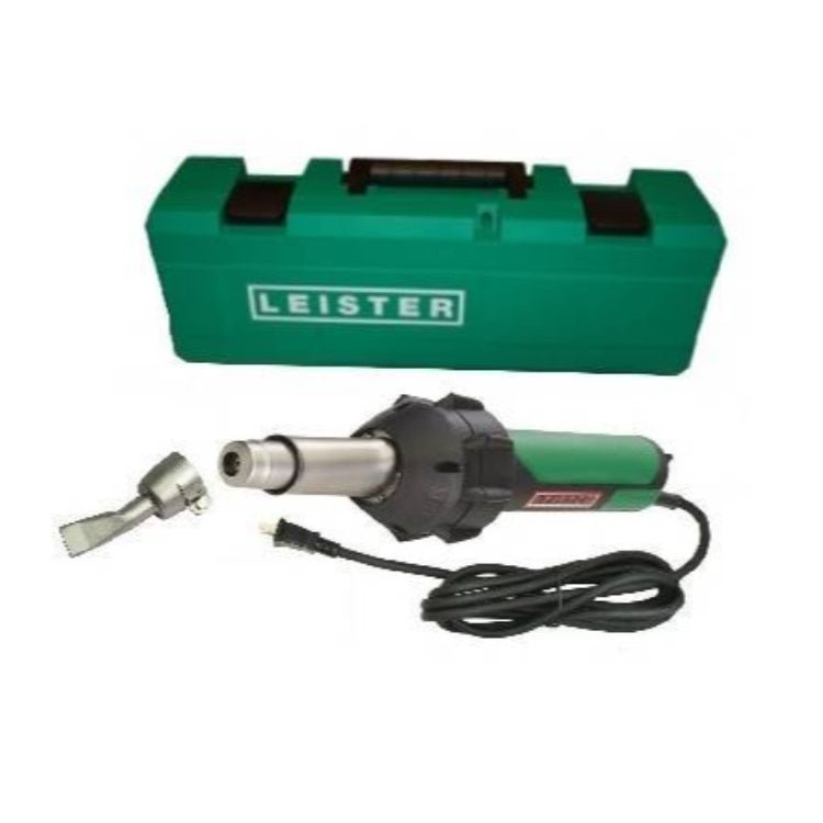 Leister Heat Gun Triac ST w/ 3/4" Nozzle and Case - DRP Tools