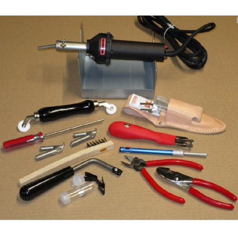 Leister HOT JET S Basic Welder Kit with Mozart Knife - DRP Tools