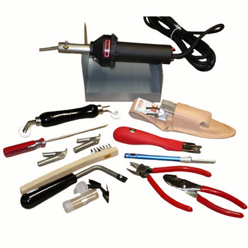 Leister HOT JET S Basic Welder Kit with Mozart Knife - DRP Tools