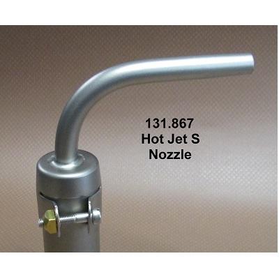 Leister Hot Jet S Pencil Tip 5 mm 90 Degree Nozzle - DRP Tools