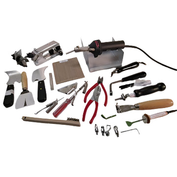 Leister Hot Jet S Wave Pro Welder Kit - DRP Tools