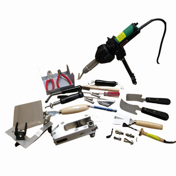 Leister ST Wave Pro Vinyl Welder Kit w/ EasyFloor - DRP Tools