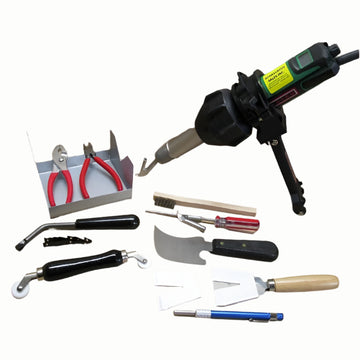 Leister TRIAC AT Basic Vinyl Welding Kit w/ EasyFloor - DRP Tools