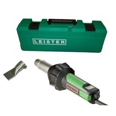 Leister Triac AT with 3/4" Nozzle and Case - DRP Tools