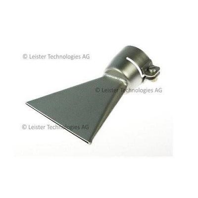 Leister Triac Nozzle 80 mm, 3-3/8" Wide Slot - DRP Tools
