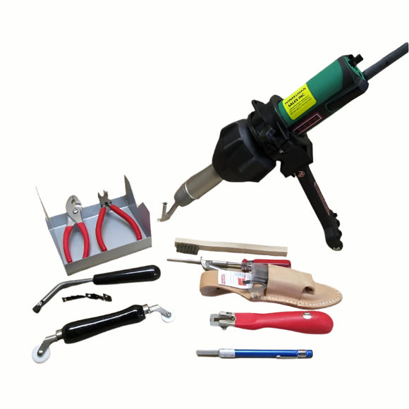 Leister Triac ST Basic Vinyl Welder Kit w/ Mozart Knife and EasyFloor - DRP Tools