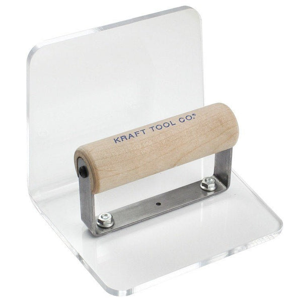Plastic Inside Cove Step Tool 1"R with Wood Handle - 1