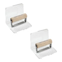 Plastic Inside Cove Step Tool 1"R with Wood Handle - 2