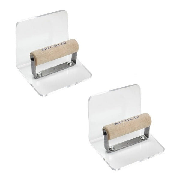 Plastic Inside Cove Step Tool 1"R with Wood Handle - 2