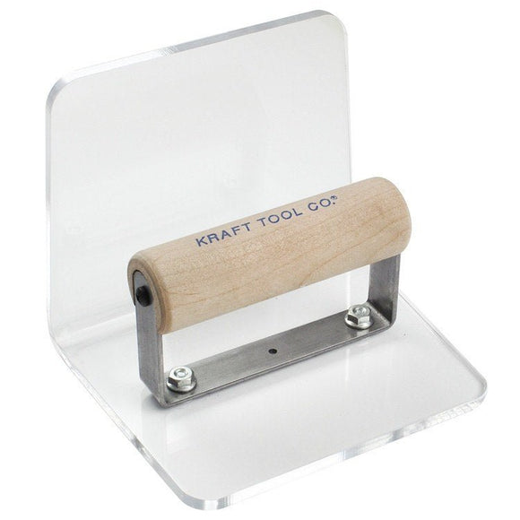 Plastic Inside Cove Step Tool 2"R with Wood Handle - DRP Tools