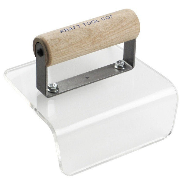Plastic Outside Nose Step Tool 2"R with Wood Handle - 1