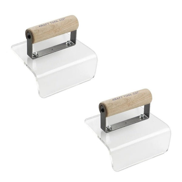 Plastic Outside Nose Step Tool 2"R with Wood Handle - 2