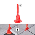 Raimondi 1/32" Large Flat Spacer Post Bag of 300 (5/8" to 1" tile thickness) - 1
