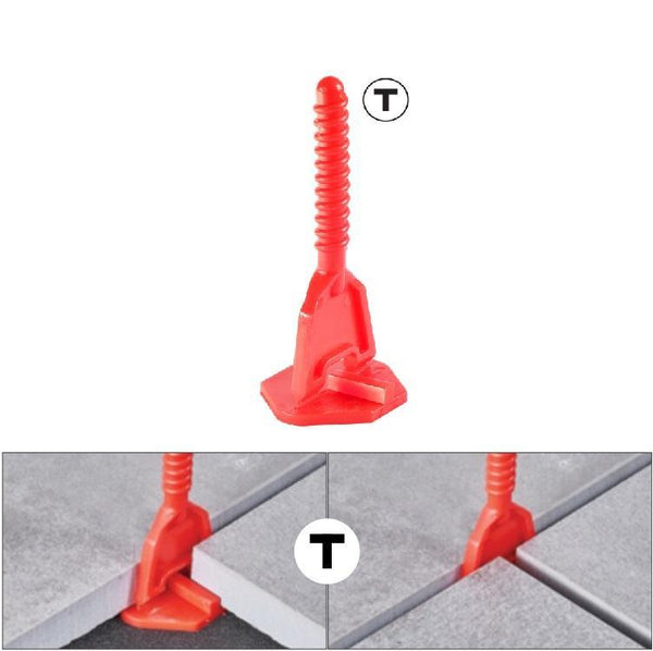 Raimondi 1/32" Large Flat Spacer Post Bag of 300 (5/8" to 1" tile thickness) - 1