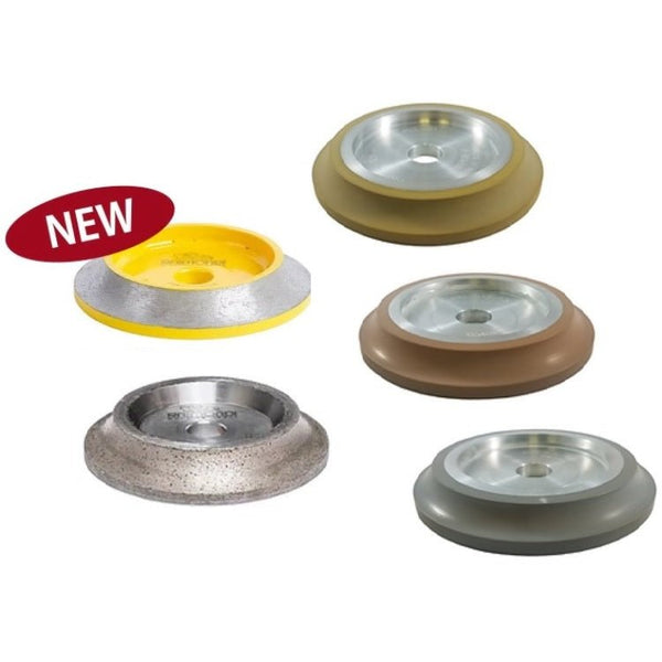 Raimondi Bulldog Machine 3/8" Radius Profiling Wheel 5 Step Combo Pack - 1