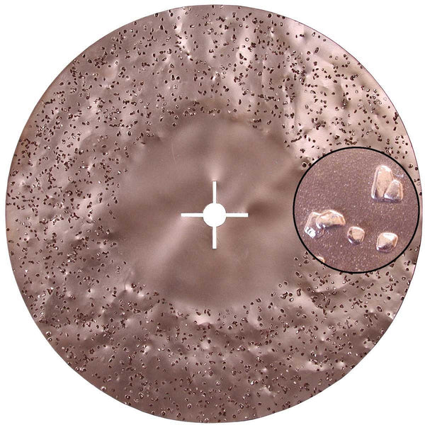 Raimondi Maxititina Floor Machine 24 Grit Double Sided Carbide Disc - 1