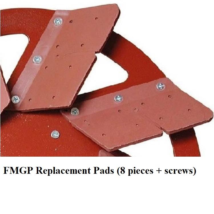 Raimondi Replacement rubber float pads for FMGP - DRP Tools