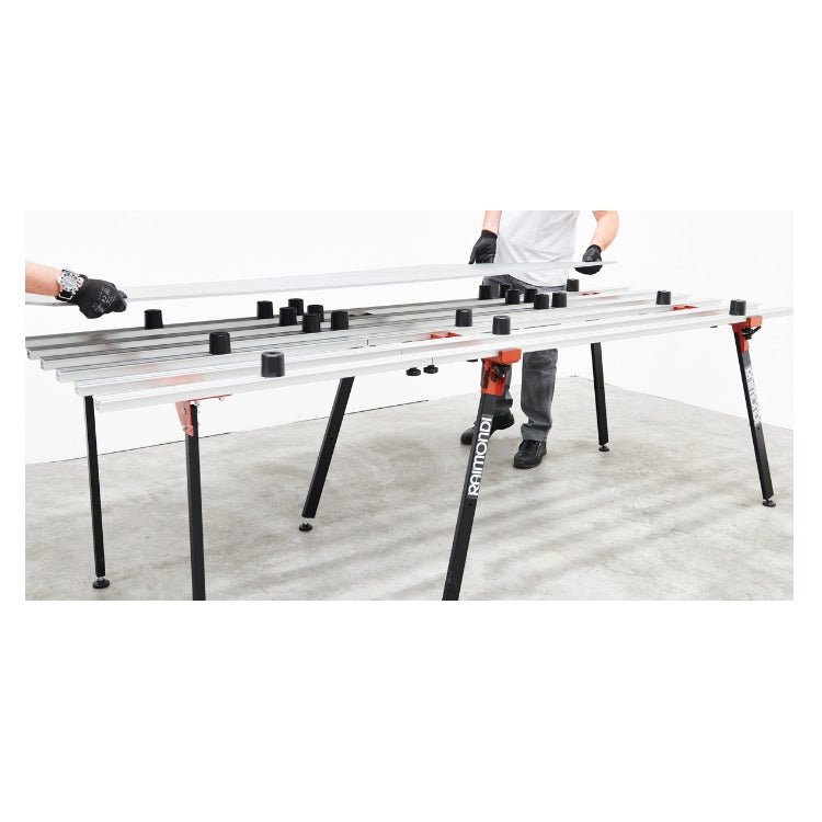Raimondi Slab Cylinder Support Kit (20) for Work Bench (with slot on r ...