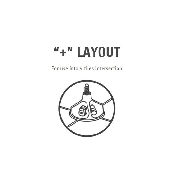 Raimondi Spin Threaded Spacer Post Cross ( + ) 1/16" Bag of 300 - DRP Tools