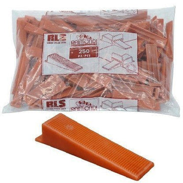 Raimondi Tile Leveling System Wedges 250 Pieces - DRP Tools